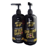 Pack Buffalo Shaving Gel + After Shave 1000ml C/u