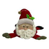 Figura Navidad Porta Taza Santa Claus 1pza - No Incluye Taza