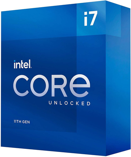 Cpu Intel Core I7-11700k, 8 Cores, 5.0 Ghz Unlocked, Lga1200