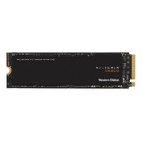 Ssd Wd Black Sn850 2tb Nvme Pcie Gen4 Color Negro