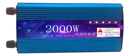 2000w(pico) 220v Inversor De Onda Sinusinumodificada