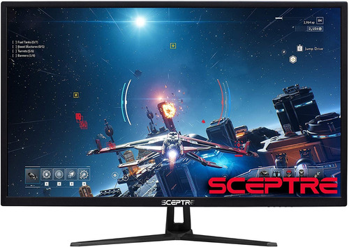 Sceptre E325w-2560ad Monitor Qhd 2k 85hz  32 In 