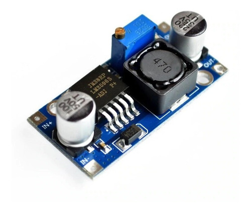 Convertidor De Voltaje Dc A Dc Lm2596 Dc-dc Hw-411 Arduino