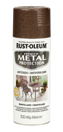 Aerosol Anticorrosivo Martillado Metal Protection Rust Oleum