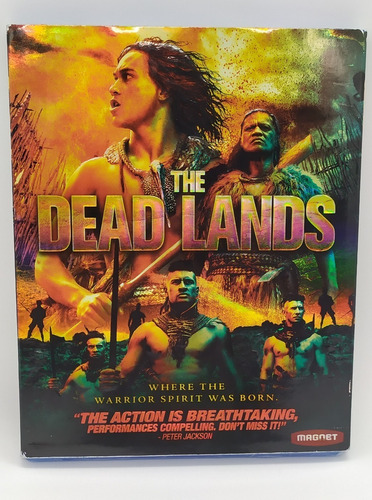 Blu Ray The Dead Lands Original 