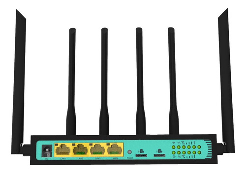 Modem Router 4g Openwrt We2806 Dual Sim Balanceo Industrial