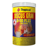 Alimento Discus Gran D-50 Plus P/pez Disco 440g Tropical