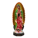Figura Virgen De Guadalupe 45 Centimetros De Altura
