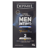 Creme Depilatório Depimiel Men Íntimo Cuidado Íntimo 95g