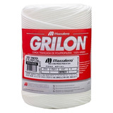 Corda Trançada Grilon Branca 2,0 Mm Pp 500 Metros 1 Kg