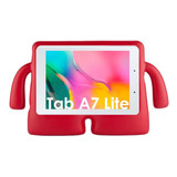 Funda Manitas Samsung Tab A7 Lite 8.7  T220 T225 Niños Goma