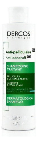 Shampoo Dercos Anti Caspa Pelo Graso