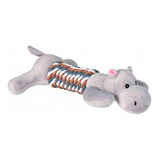 Juguete Peluche De Animales Con Soga Para Perros 32cm Trixie