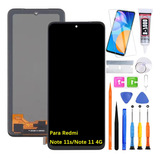 Pantalla Lcd Para Xiaomi Redmi Note 11s / Note 11 4g Incell