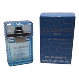 Perfume Miniatura Para Hombre 5 Ml Eau Fraiche Versac Man