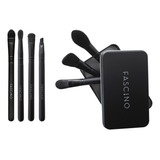 Brochas Fascino My Beauty Tool Box X7 Color Negro