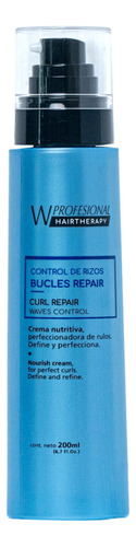 Crema De Peinar Bucles Repair Hair Therapy Rulos 200ml