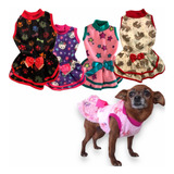 Vestido Para Cachorro De Inverno Moda Pet Roupa De Pet Frio 