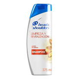 Shampoo Head & Shoulders Argán 375