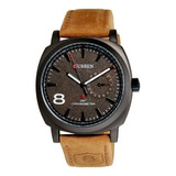 Reloj Elegante Hombre Curren 8139 Regalo Original 