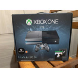 Xbox One Halo Edição Especial 1 Tb + Sensor Kinect