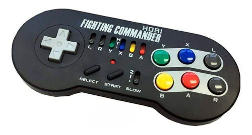 Control Inalambrico Hori Snes Fighting Commander