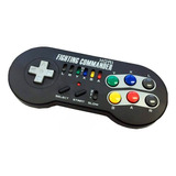 Control Inalambrico Hori Snes Fighting Commander