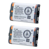 Hhrp107 Baterías Recargables Compatible Con Para Panasonic H