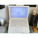 Macbook White A1342 Funcionando Upgrade Ssd + Memória