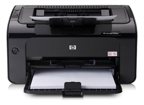 Impressora Hp Laserjet Pro P1102w Com Wi-fi Preta 110v