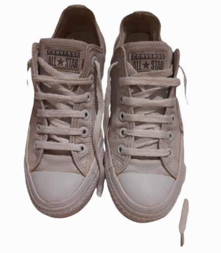 Zapatillas All Star Converse De Cuero