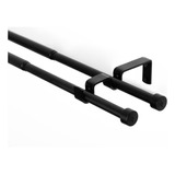 Barral Doble Extensible Acero Cort Vent 1,2 A 2,20m Temacasa