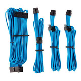 Kit De Cables Premium Atx 24-pin Eps12v Pcie Corsair Azul