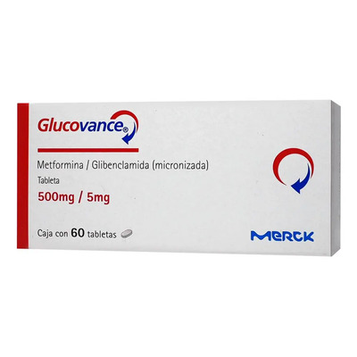 Glucovance Tableta 500 Mg\u002F5 Mg, 60 Tabletas | Meses sin interés
