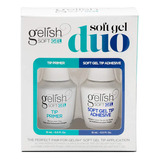 Gelish Soft Gel Duo, Imprimacion De Punta Para Unas De Gel, 