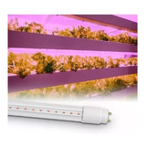 Tubo Led Grow Sica Para Cultivos Artificial 9w 1200k 220v 