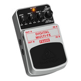 Pedal Para Guitarra Multiefectos Behringer Multi-fx Fx-600