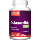 Jarrow Astaxantina 12 Mg Salud Ocular Y De La Piel 60 Caps