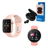 Combo Regalo Día De La Madre! 2 Smartwatches + Auriculares