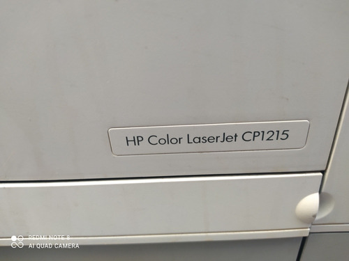 Refacciones Impresora Hp Láser Color Cp1215 
