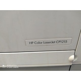 Refacciones Impresora Hp Láser Color Cp1215 