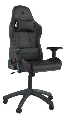 Silla Gaming Primus Thronos 200s Black With Pink Pch-202pk Color Negro/rosa