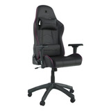 Silla Gaming Primus Thronos 200s Black With Pink Pch-202pk Color Negro/rosa
