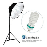 Limostudio Photography Video Studio Kit De Luz De Iluminació