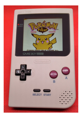 Gameboy Pocket Pantalla Ips