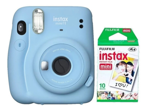 Cámara Instantanea Fujifilm Instax Mini 11 Selfie + 10 Fotos