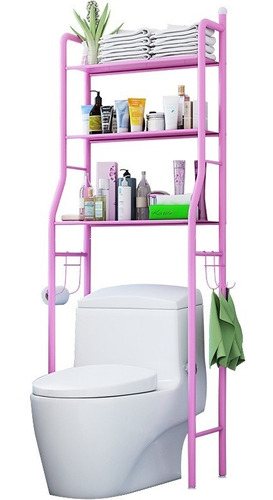 Organizador Para Baño Rack Estante Sanitario Repisa Espacio