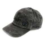 Gorra Prelavada Gris Toyota Original