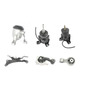 Motor Transmision Mount Set 6pcs Para 2007  2 Nissan Altima Nissan Altima