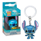 Funko Pop Keychain Disney Metallic Stitch Llavero Metalico